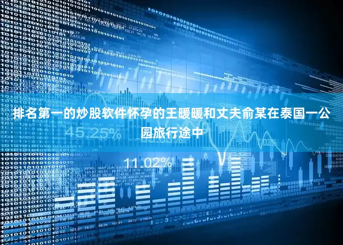 排名第一的炒股软件怀孕的王暖暖和丈夫俞某在泰国一公园旅行途中