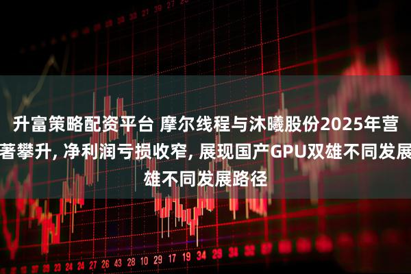 升富策略配资平台 摩尔线程与沐曦股份2025年营收显著攀升, 净利润亏损收窄, 展现国产GPU双雄不同发展路径