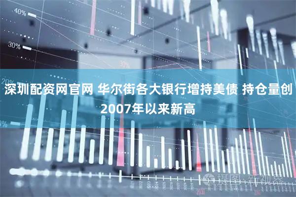 深圳配资网官网 华尔街各大银行增持美债 持仓量创2007年以来新高